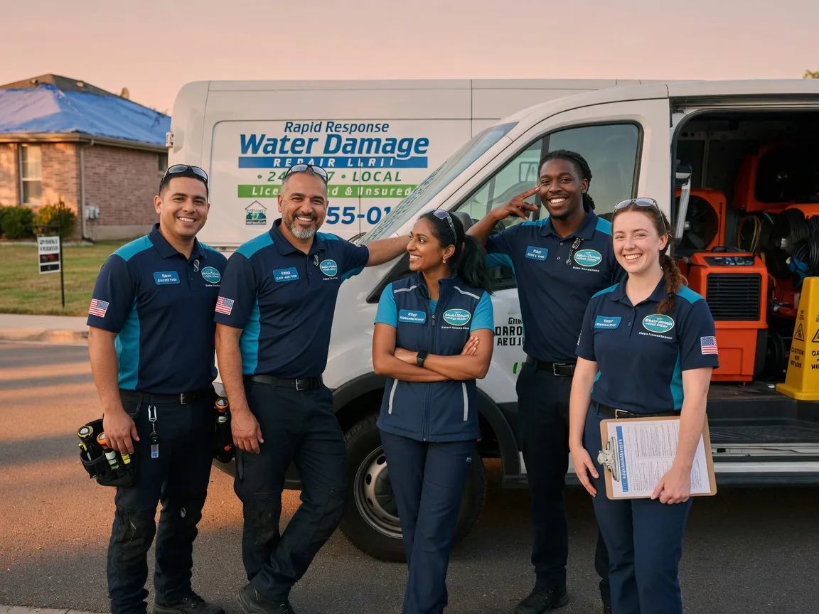 Water Damage Restoration company in New Edinburg, AR