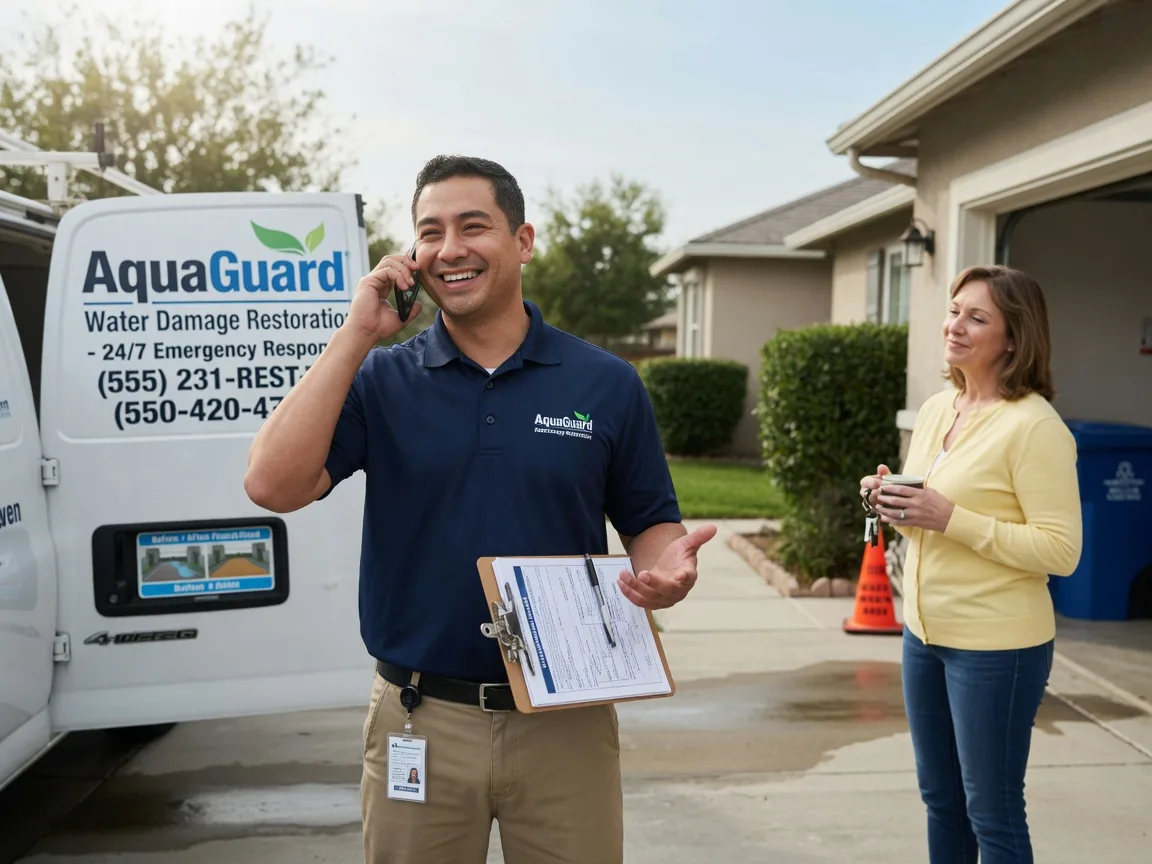 Water Damage Restoration New Edinburg, AR FAQs
